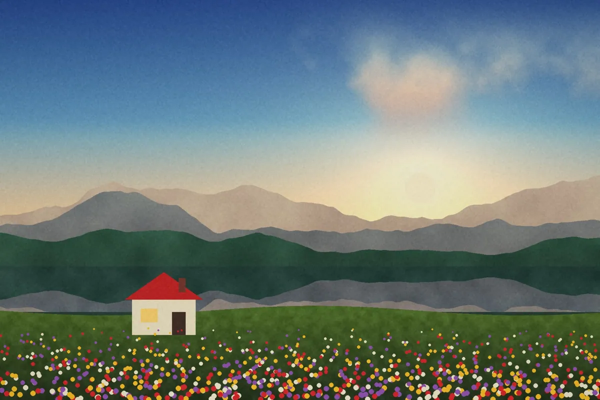 Example landscape: Amber