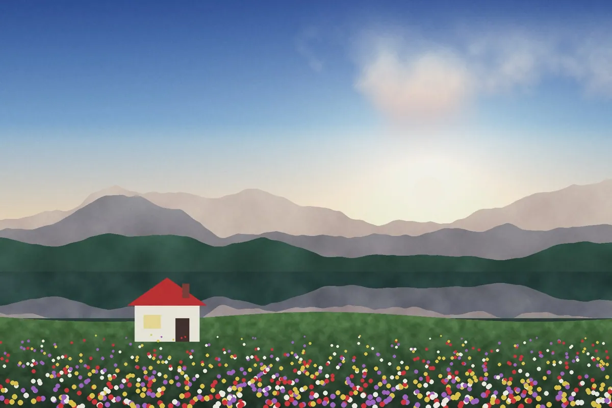 Example landscape: Concrete