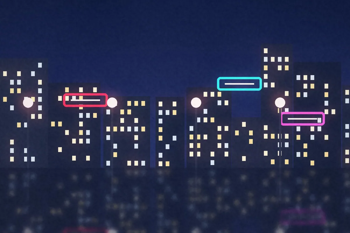 Example night street: CS800T