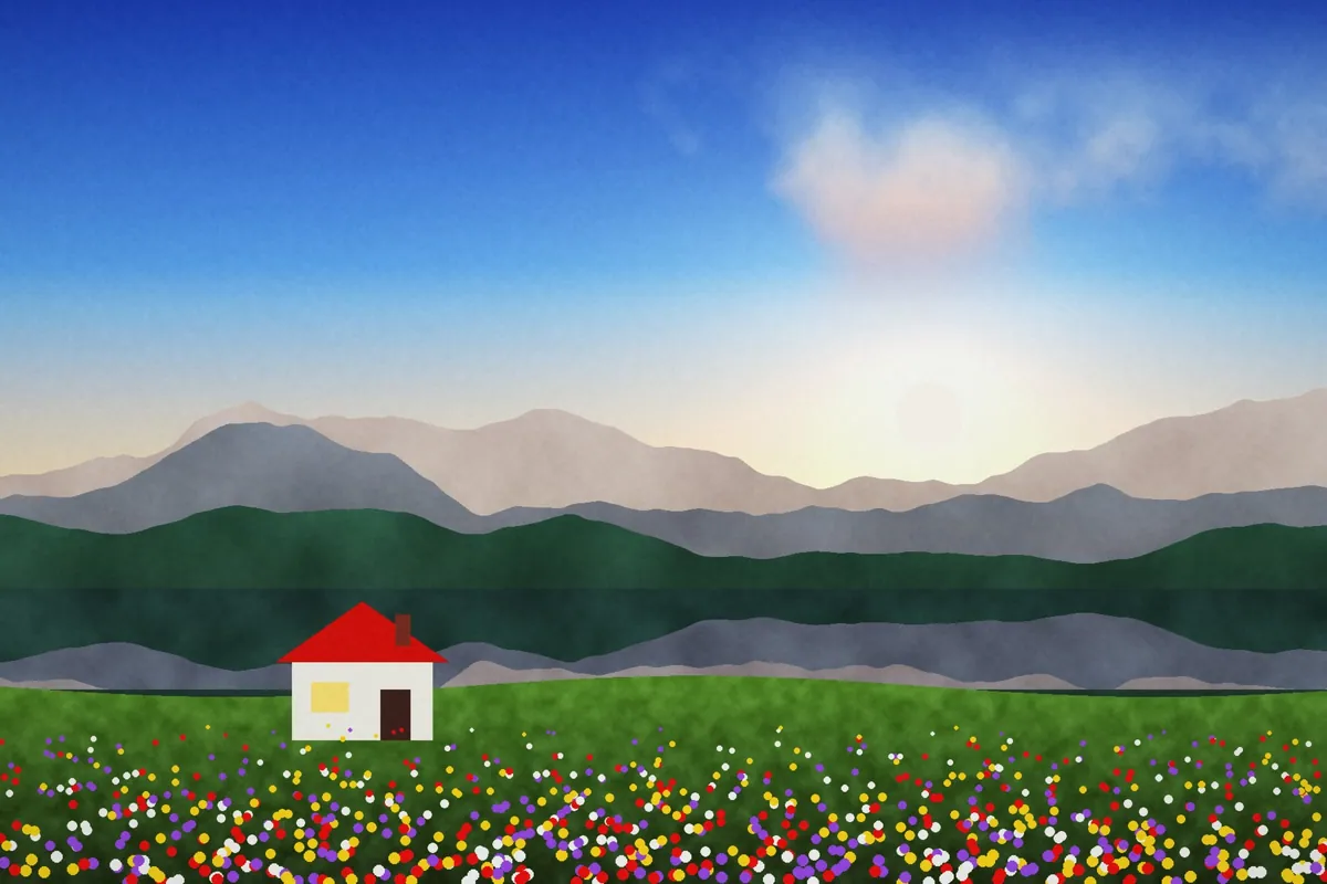 Example landscape: K64