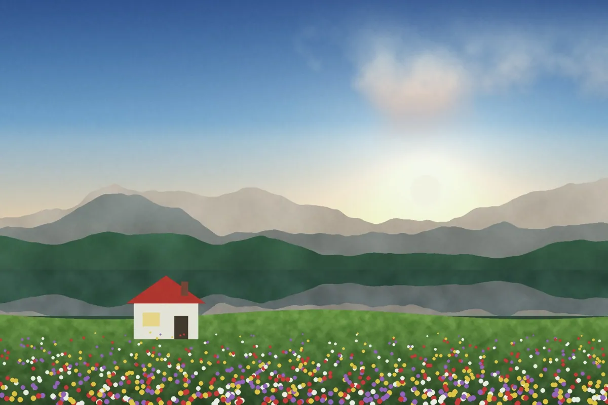 Example landscape: Mint