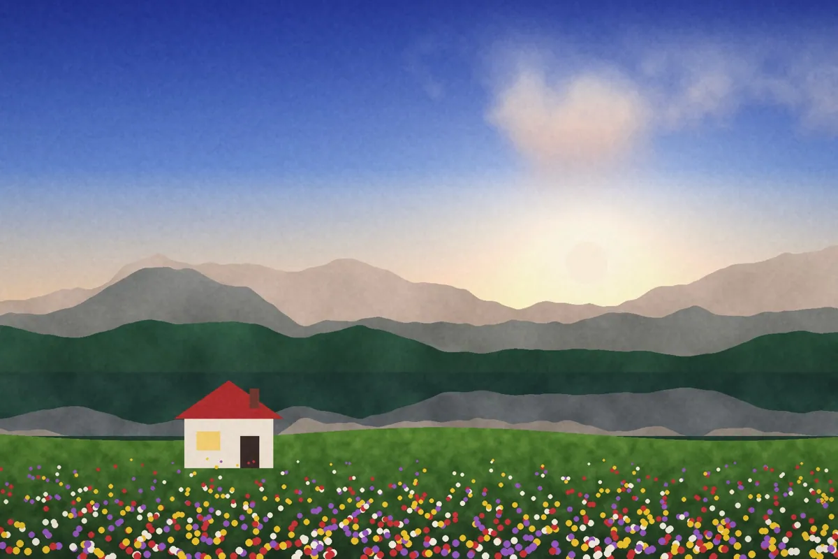 Example landscape: Negative