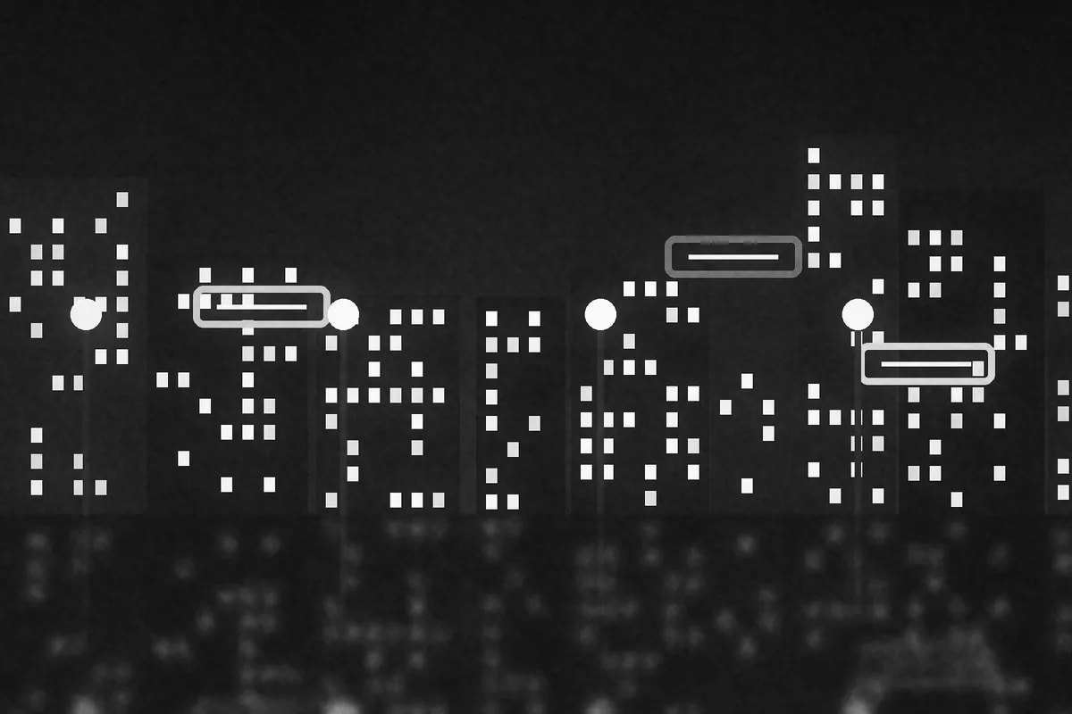 Example night street: Onyx
