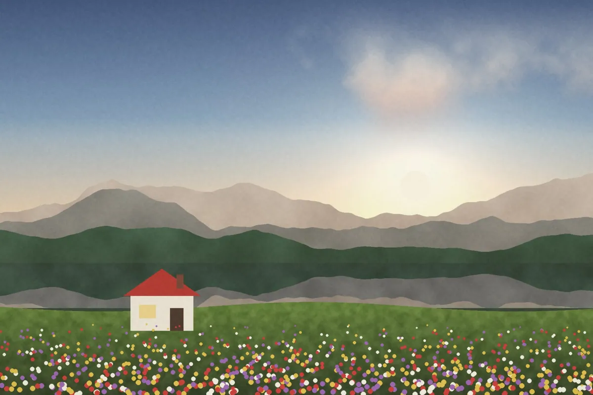 Example landscape: Salt