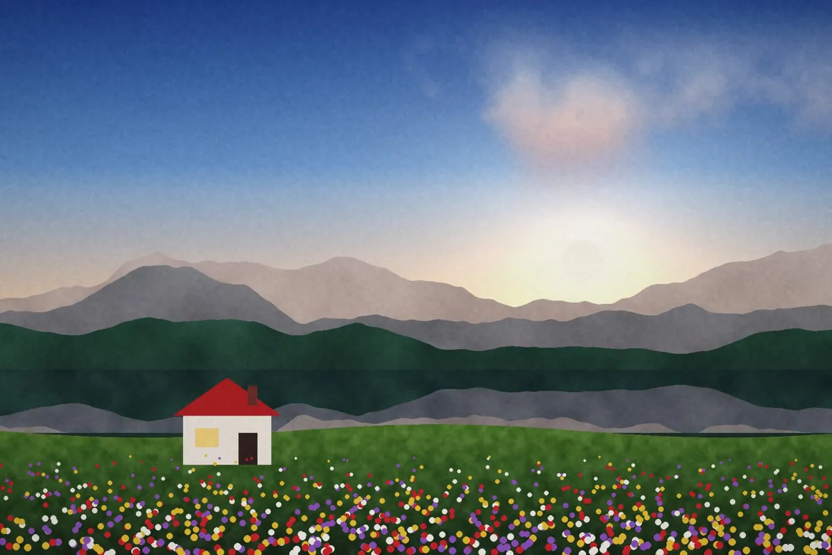 Example landscape: Shade