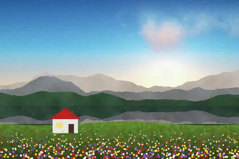 Example scene with the S400 look