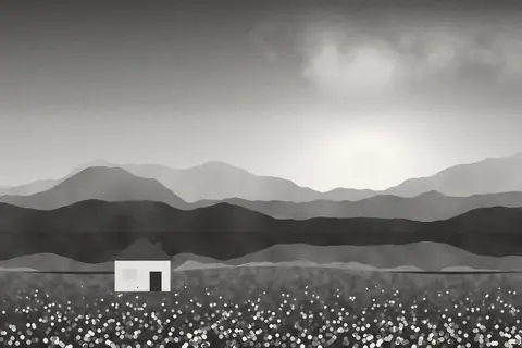 Example scene with the Selenium look