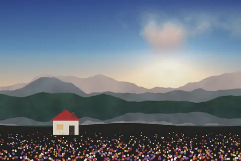 Example scene with the Umber look