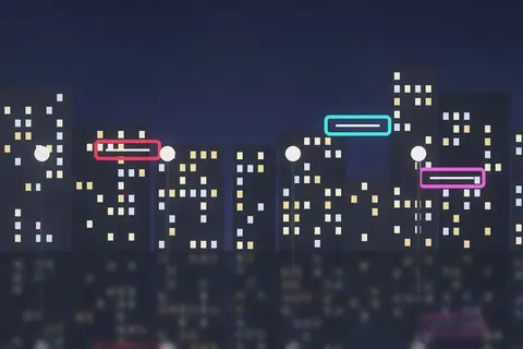 Example scene with the V500T look